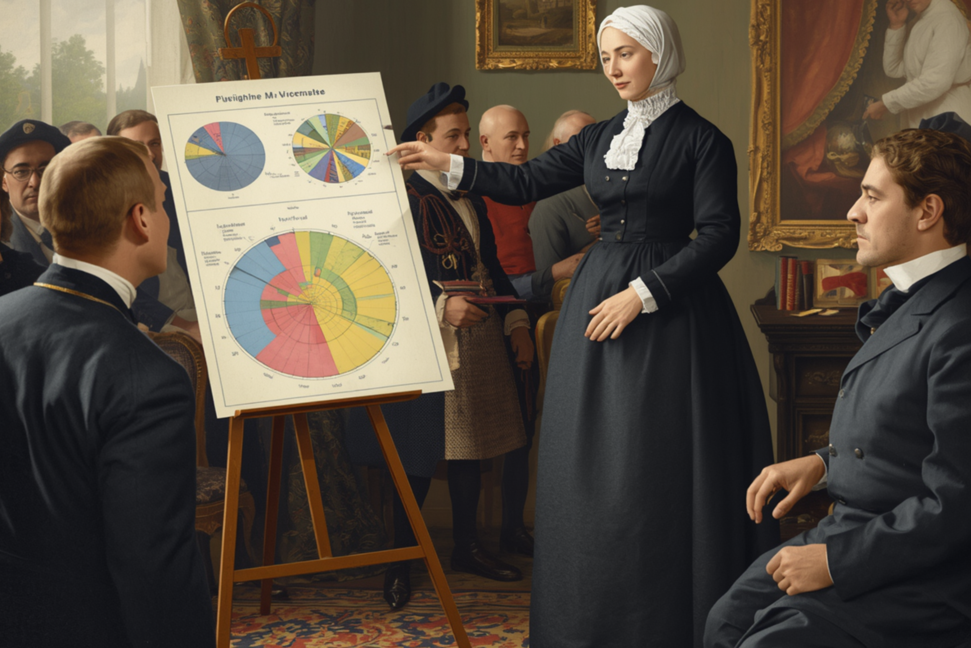 從南丁格爾到 AI 時代：數據視覺化如何成為企業最強決策工具？