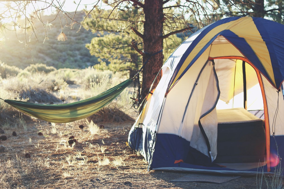 常規露營也叫一般露營，是最常見的露營型態