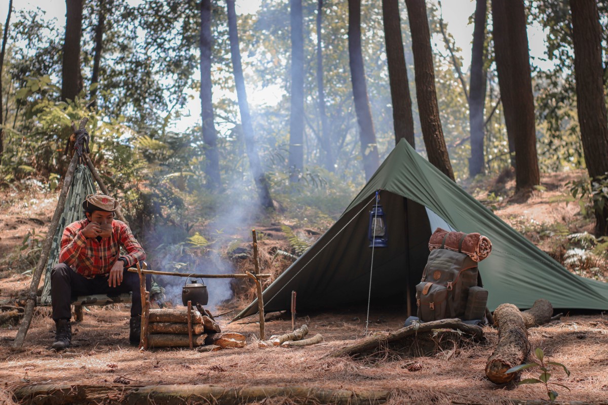 野外露營是最硬核的露營方式，門檻較高但能享受最原始的大自然
