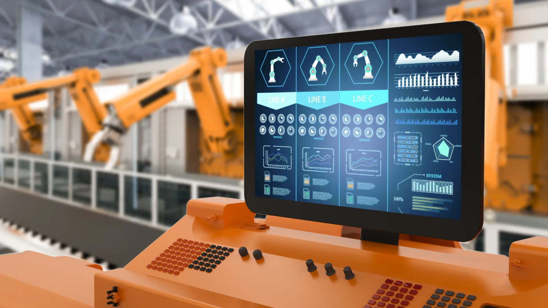 製造業數位轉型必看：智慧製造 × AI × 數據中台應用全解析