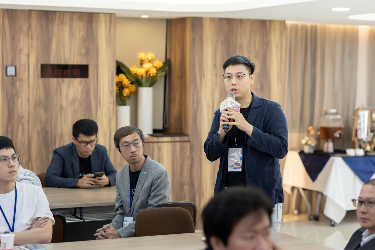 LnData 技術長 Jake