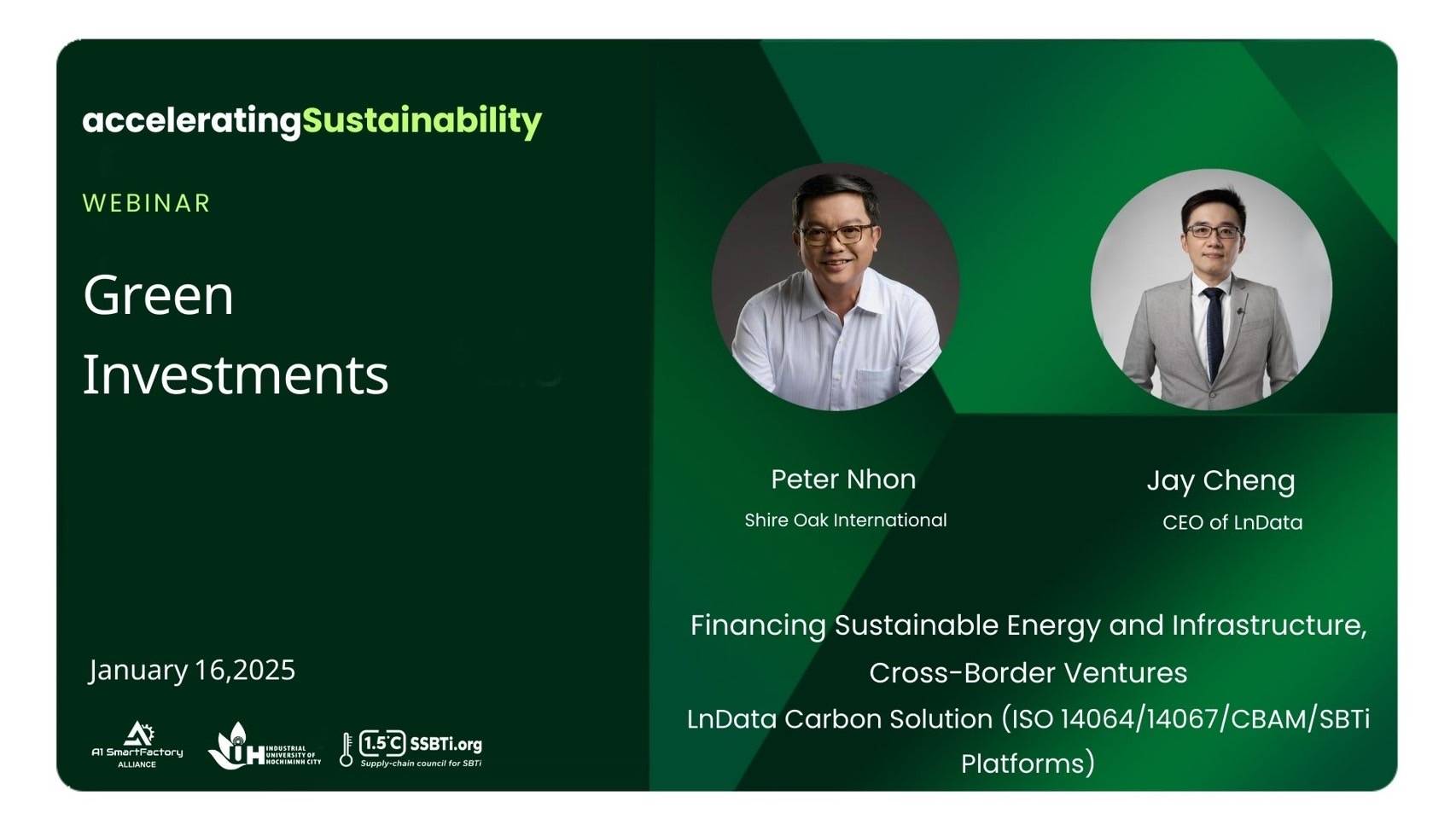 LnData執行長分享綠色投資_科學減碳目標與方法